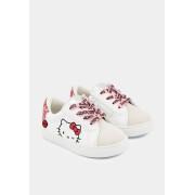 Girl sneakers Bons Baisers de Paname Mini Simone Hello Kitty - Glitter Rose