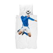 Comforter cover and pillowcase for children Snurk Soccer Champ