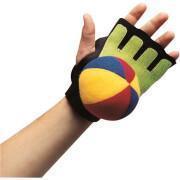 Velcro gloves and 2 balls Spordas Super Catch