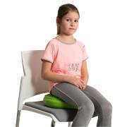 Pimpled children's balance cushion with pump Stimove