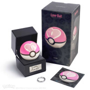 Figurine - replica diecast love ball The Wand Company Pokémon