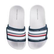 Velcro flip-flops with printed flag child Tommy Hilfiger Maxi