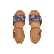 Girl's floral sandals Toms Diana