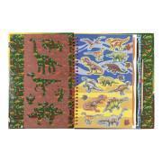 Scratch and draw notebook Totum Dino Forever
