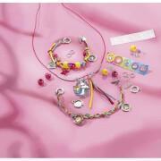 Unicorn bracelets and necklaces creation kit Totum