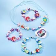 Kit of bracelets to create and necklaces Totum Disney Princess