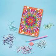 Diary decoration kit Totum Kaléidoscope Mandala