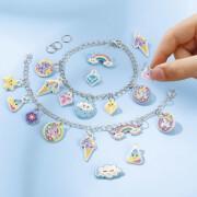 Bracelets to create with unicorn pendants Totum