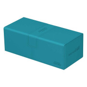 Storage box Ultimate Guard Twin Flip`N`Tray 266+ Xenoskin Bleu Pétrole
