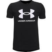 Graphic t-shirt for kids Under Armour Sportstyle Logo