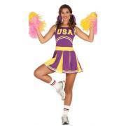 Cheerleader disguise USA