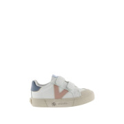 Leather-effect scratcht sneakers for kids Victoria Tribu