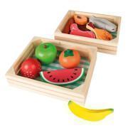 Wooden lunch box Woomax