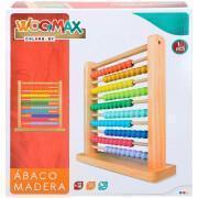 Wooden abacus Woomax