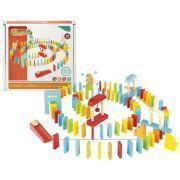 Dynamic wooden dominoes board games Woomax