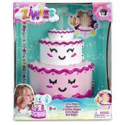 Cake toy with light and surprises Ziwies Magic